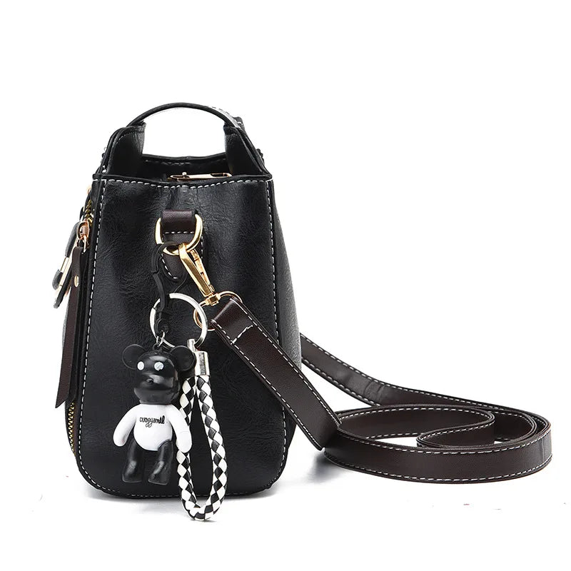 Women's Bucket Bag Shoulder Messenger All-match Summer Autumn