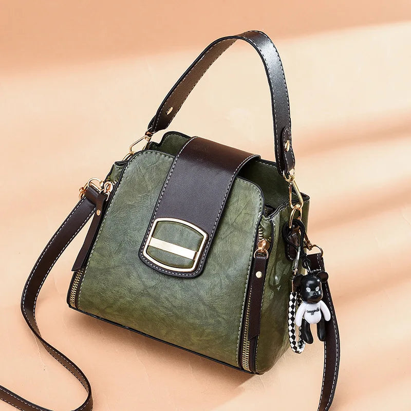 Women's Bucket Bag Shoulder Messenger All-match Summer Autumn