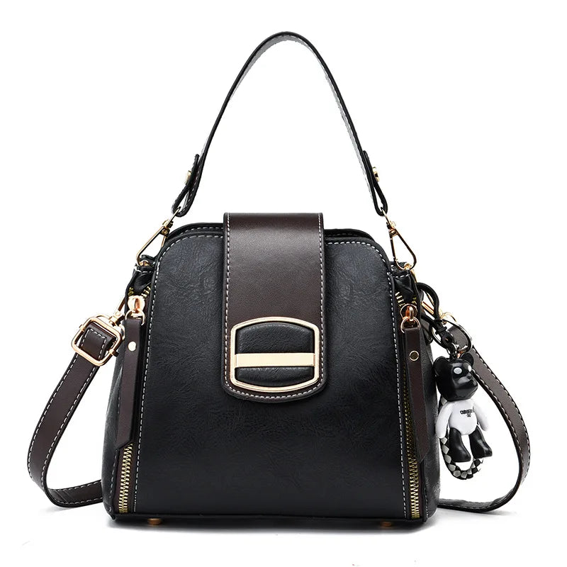 Women's Bucket Bag Shoulder Messenger All-match Summer Autumn