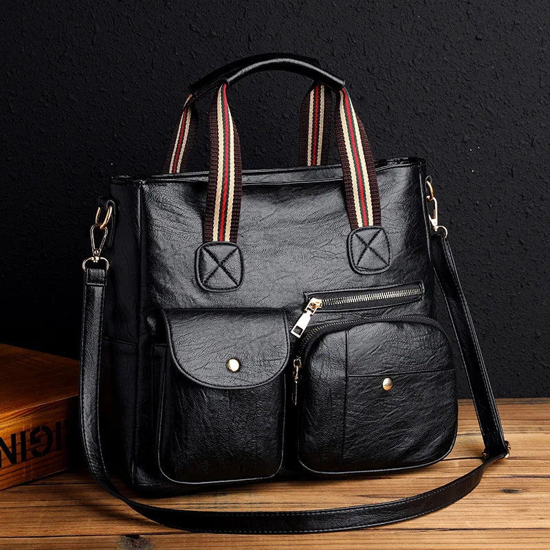 Women's Crossbody Bag Large Capacity Top Handle Shoulder Bags