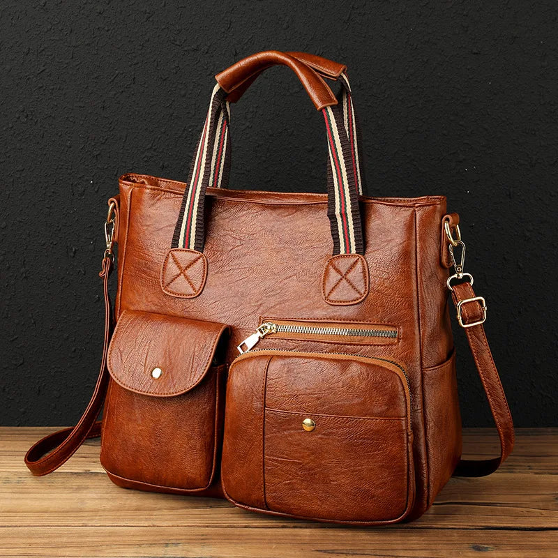 Women's Crossbody Bag Large Capacity Top Handle Shoulder Bags