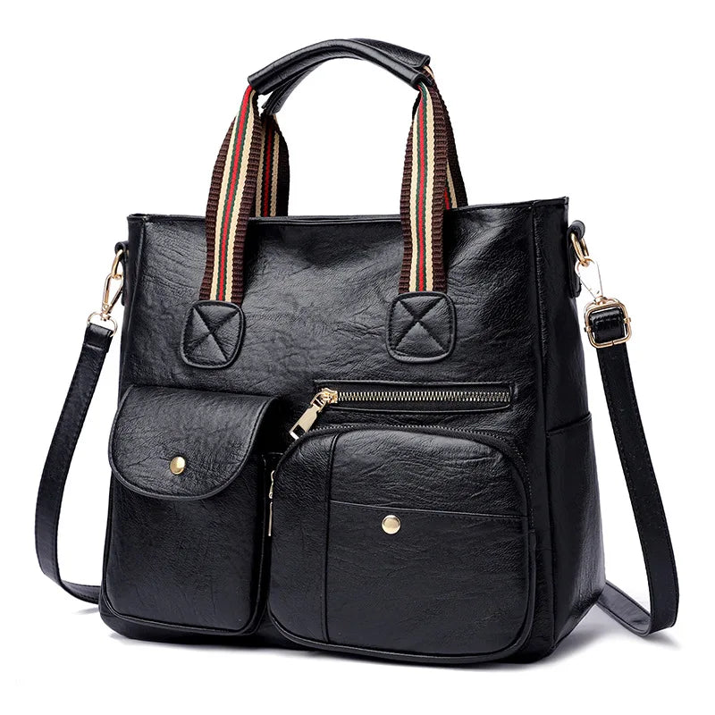 Women's Crossbody Bag Large Capacity Top Handle Shoulder Bags