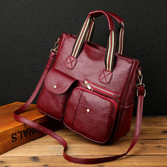 Women's Crossbody Bag Large Capacity Top Handle Shoulder Bags