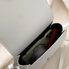 Saddle Shoulder Crossbody Bag