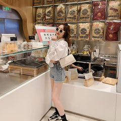 Casual Women's Handbag Summer Shoulder Messenger Bag