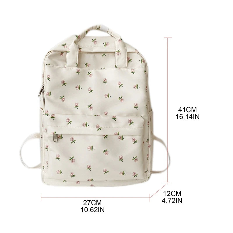 Women's Laptop Backpack for Work School Travel Daypack Purse