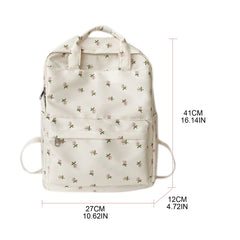 Women's Laptop Backpack for Work School Travel Daypack Purse