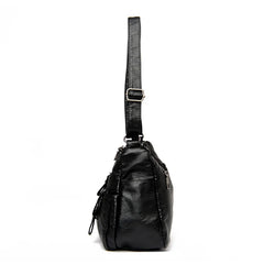 PU Leather Shoulder Bag for Women - Large Capacity