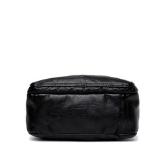 PU Leather Shoulder Bag for Women - Large Capacity