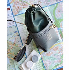 Women's Leather Tote Bag Shoulder Bag Large-Capacity