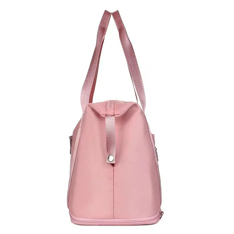 Women's Large Capacity Travel Bag Short Distance Luggage Bag Portable