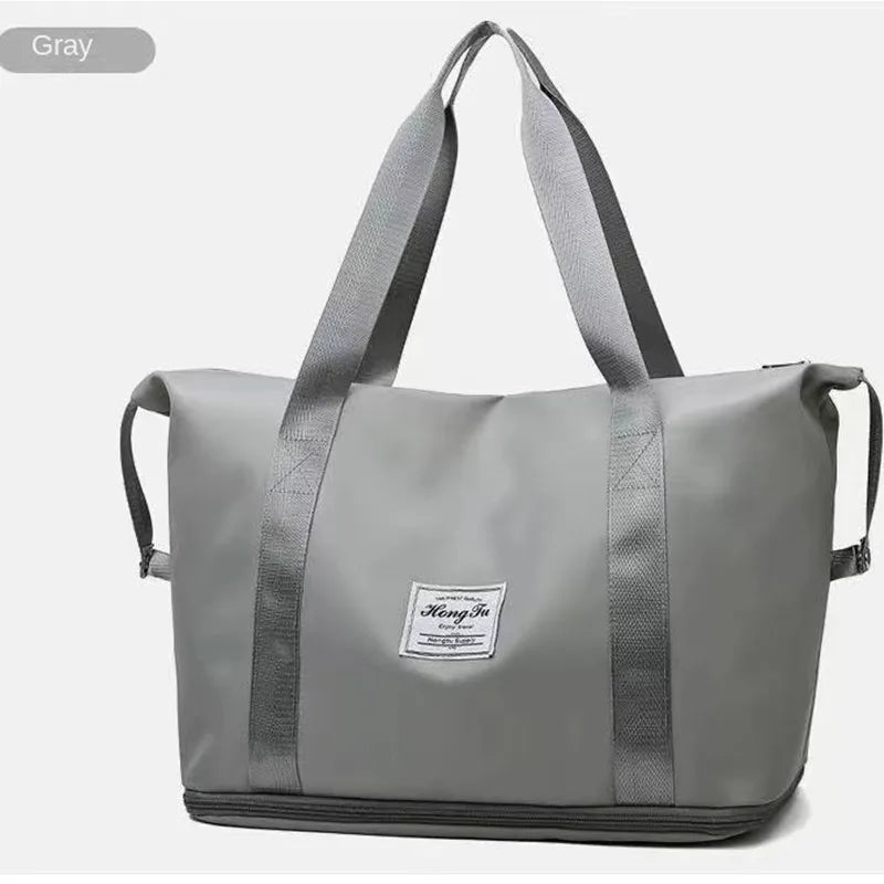 Women's Large Capacity Travel Bag Short Distance Luggage Bag Portable
