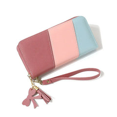 Women's Long Wallet Soft PU Leather Female Purses High Capacity