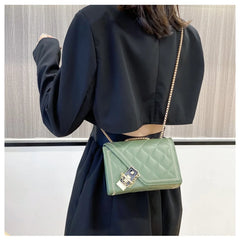 Women's Crossbody Bag Vintage Square Totes Handbag Messenger