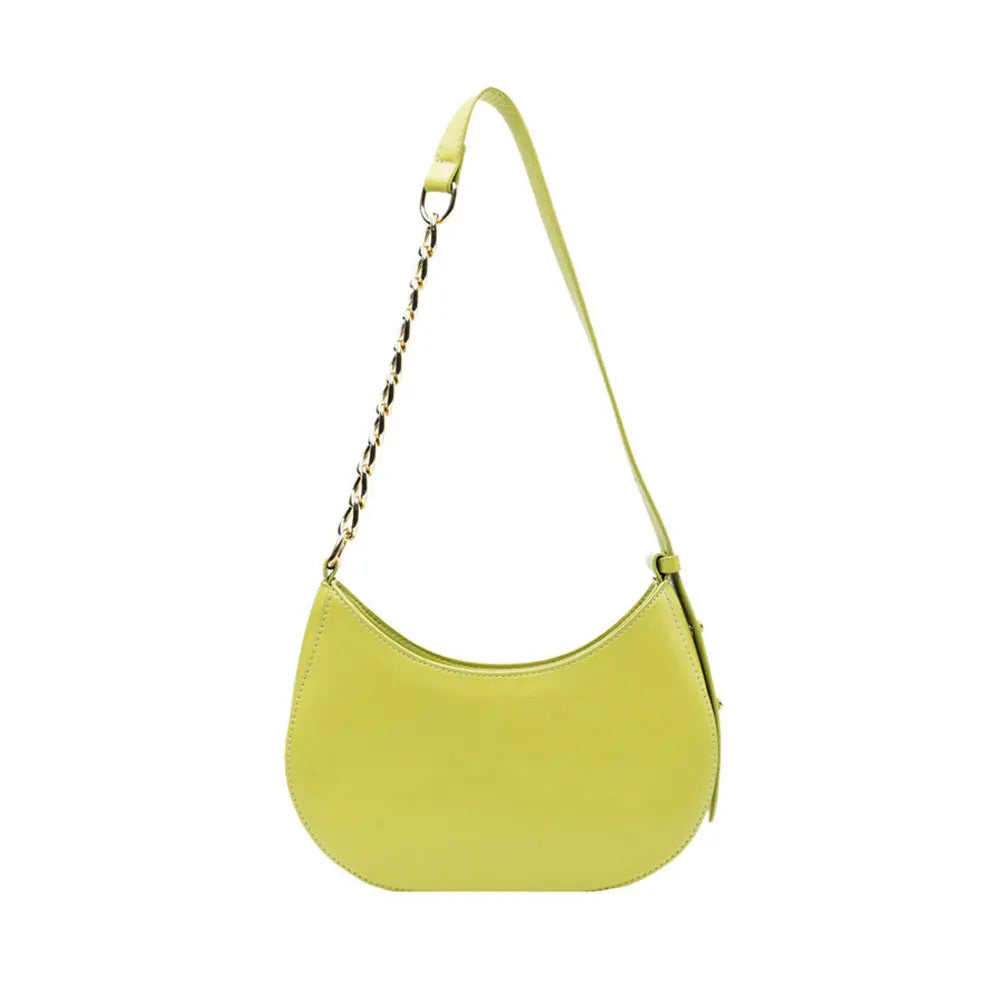Women's Leather Shoulder Bag Chain Hobo Bag