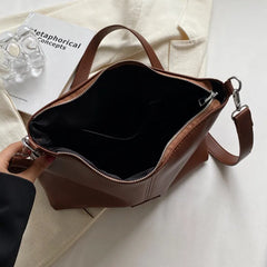 Women's Soft Leather Crossbody Bag Casual Handbag Messenger Bag