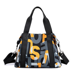 Women's Nylon Messenger Bag Travel Crossbody Tote