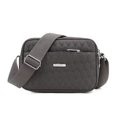 Women's Waterproof Nylon Messenger Bag Shoulder Tote