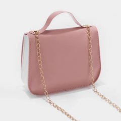 Women's Mini Crossbody Messenger Bags Purses Small Square Tote Bag