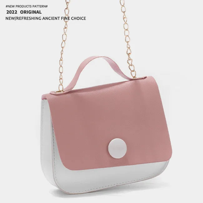 Women's Mini Crossbody Messenger Bags Purses Small Square Tote Bag