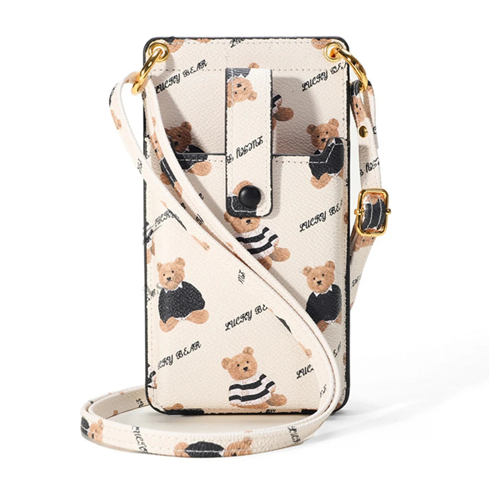 Mini Crossbody Bag for Women Multi-Card Position