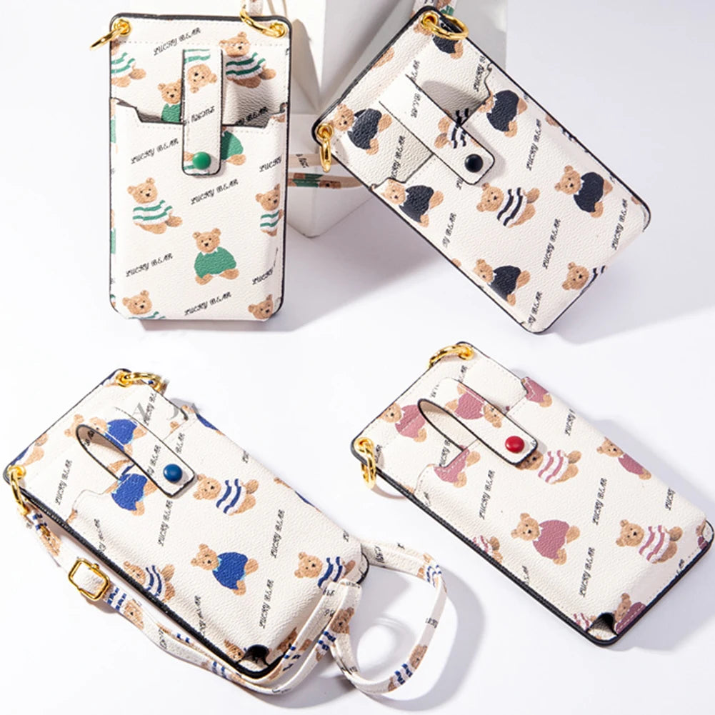 Mini Crossbody Bag for Women Multi-Card Position
