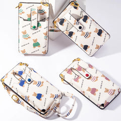 Mini Crossbody Bag for Women Multi-Card Position