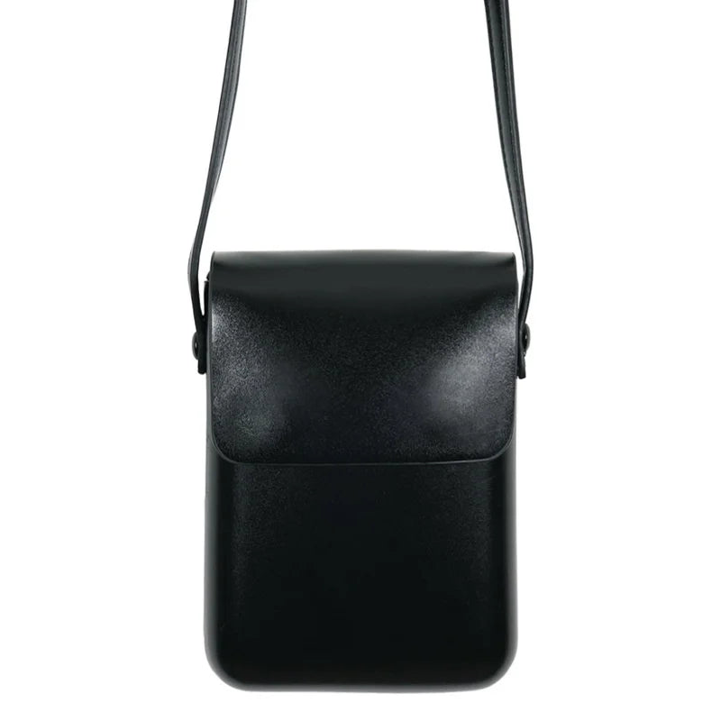 Women's Crossbody Phone Bag Solid PU Storage Bag