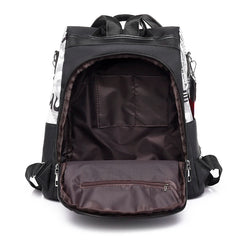 Women's Anti-Theft Backpack Large Capacity Lightweight Schoolbag