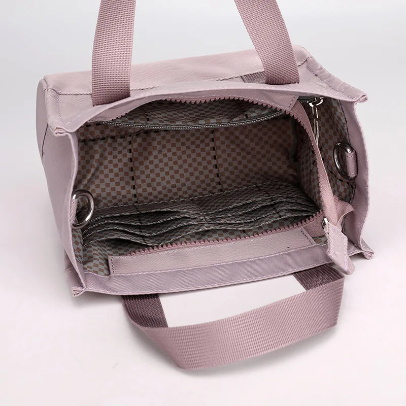 Women's Multi-Layers Shoulder Crossbody Tote Handbags Bags