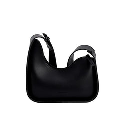 Women's Armpit Shoulder Bag Wide Strap Messenger Bag