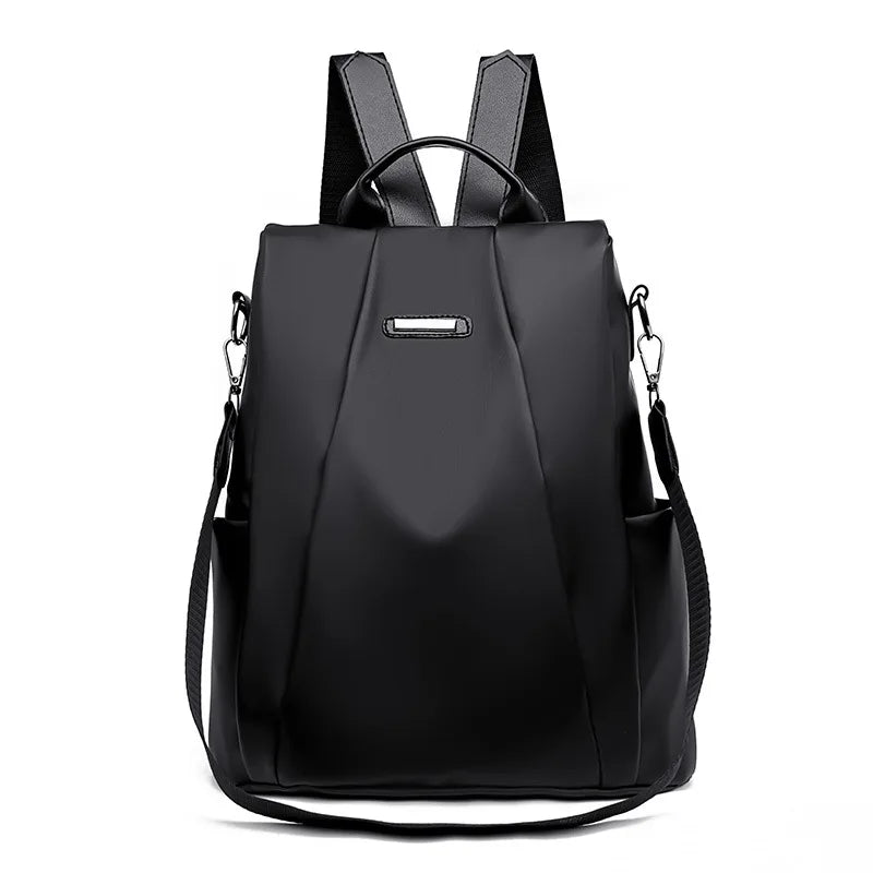 Women's Casual Travel Backpack Waterproof Large Capacity Anti-theft Bag