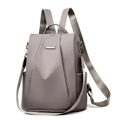 Women's Casual Travel Backpack Waterproof Large Capacity Anti-theft Bag