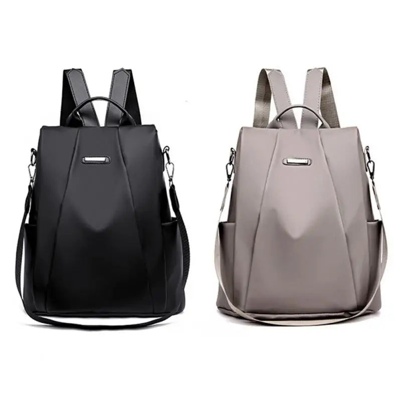 Women's Casual Travel Backpack Waterproof Large Capacity Anti-theft Bag