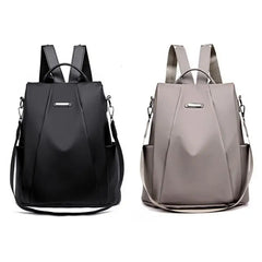 Women's Casual Travel Backpack Waterproof Large Capacity Anti-theft Bag
