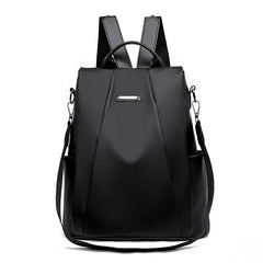 Women's Casual Travel Backpack Waterproof Large Capacity Anti-theft Bag