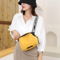 Women's Nylon Shell Bag Mommy Travel Shoulder Messenger Lady Bag