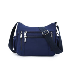 Women's Nylon Messenger Bags Small Ladies Handbag Travel Casual Tote Shoulder