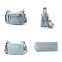 Women's Nylon Messenger Bags Small Ladies Handbag Travel Casual Tote Shoulder