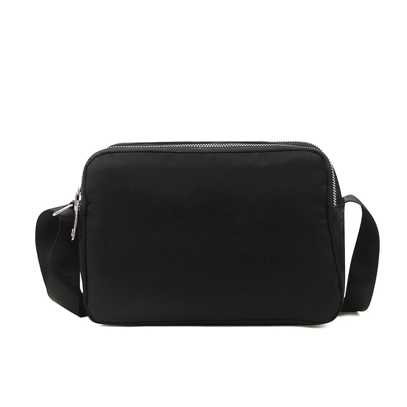 Women's Nylon Shoulder Bag Lady Messenger Bag Casual Hand Bag Female