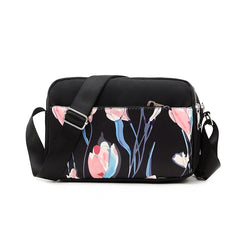 Women's Nylon Shoulder Bag Lady Messenger Bag Casual Hand Bag Female