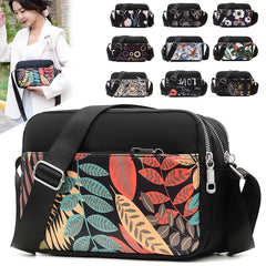 Women's Nylon Shoulder Bag Lady Messenger Bag Casual Hand Bag Female