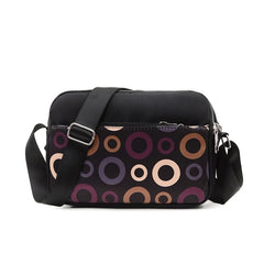 Women's Nylon Shoulder Bag Lady Messenger Bag Casual Hand Bag Female