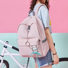 Waterproof Oxford Backpack with USB Port