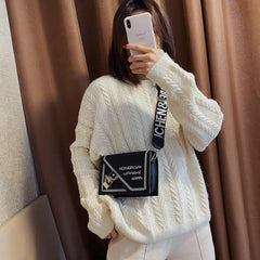 PU Leather Bags Adjustable Shoulder Strap Comfortable Wrist Strap