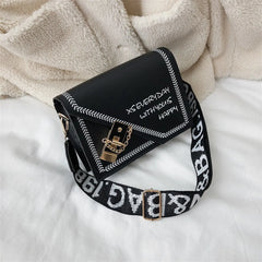 PU Leather Bags Adjustable Shoulder Strap Comfortable Wrist Strap