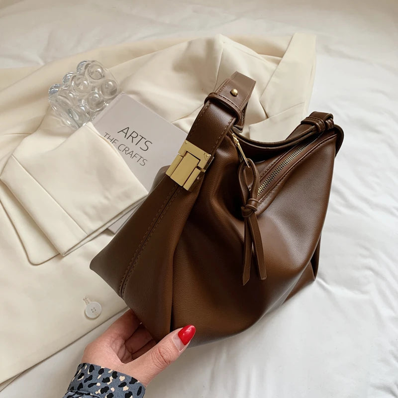 Women's PU Leather Crossbody Shoulder Bags