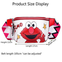 Women's PU Belt Banana Bag Waist Chest Hip Bag