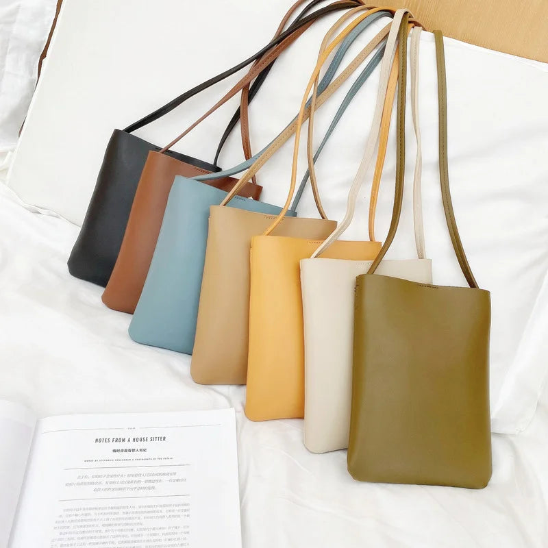 Women's Large Capacity PU Leather Bag