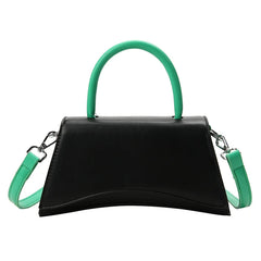 Trendy Women's PU Leather Bag with Short Handle
